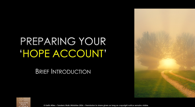 Hope Account thumb intro vid