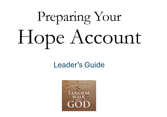 Hope Account thumb leaders guide